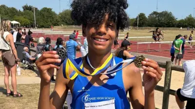 Chase High School Athletes Achieve National Success in Athletics Cup
