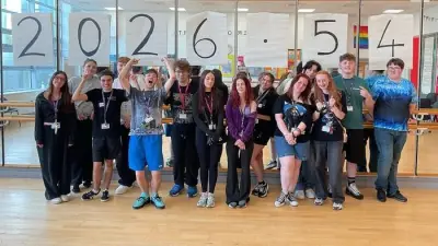 Cheshire College Students Raise £2,026.54 for Great Ormond Street Hospital