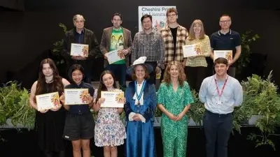 Cheshire Prize for Literature 2024 Winners Announced at University of Chester