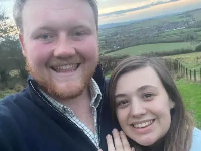 Clarkson's Farm Star Kaleb Cooper Marries Taya, Gymshark Founder Ben Francis Serves as Usher