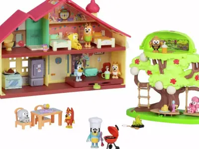 Clever Deal Stack Lets Parents Snag £80 Bluey House Playset for £24