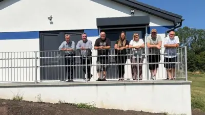 Coed Eva FC Opens £637,000 Facilities with Cymru Football Foundation and Torfaen Council Support