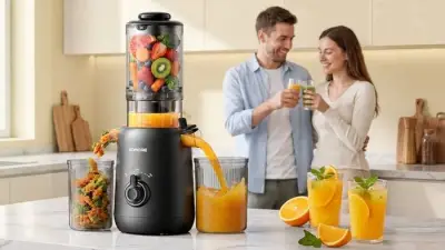 Cold Press Juicer Under £40: Breeins Komore Deal with Code SUMMER10