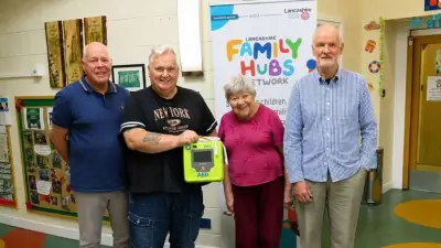 Community Centre in Church Installs Life-Saving Defibrillator for Visitor Safety