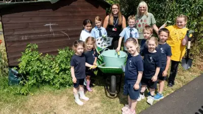 Congleton Primary School Garden Club Gets Funding Boost from Homebuilder