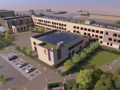 Controversial £50m Free School for 1,000 Pupils Planned on Walsall Woodland