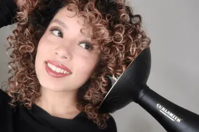 Curlsmith Defrizzion Hair Dryer Amazon Deal: Save 21% on Curly Hair Tool