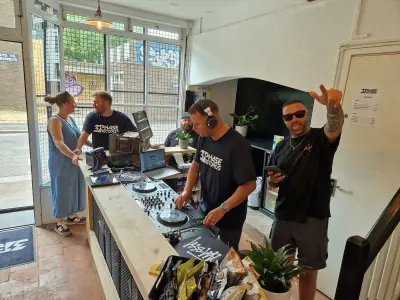 Customers Travel from Isle of Wight to Visit New Birmingham Record Shop