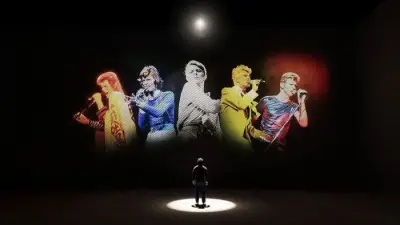 David Bowie Immersive Show and It's a Sin Dance Lead Factory International Season