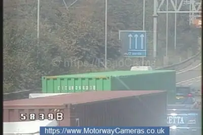 Delays on M6 Near Birmingham After Lorry Sheds Its Load, Causing Major Congestion