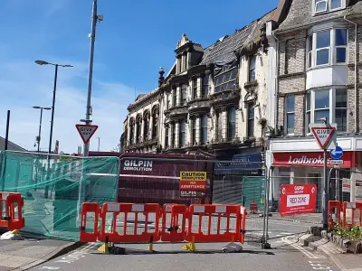 Demolition of Paignton Town Centre Buildings Set to Start Next Week