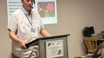 Denbighshire Probus Club Learns About Bee Decline and Nature Loss
