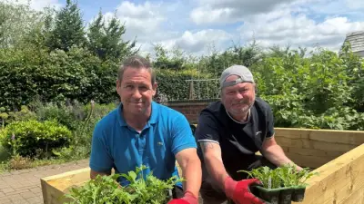 Derbyshire Homeless Project Gets Funding Boost for Vegetable Beds