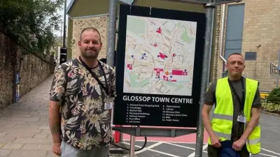 Derbyshire Men Walk 102 Miles for Children's Holiday Charity