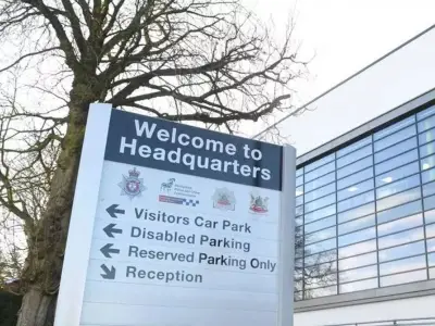 Derbyshire police officer sacked for kissing colleague and 'send nudes' message