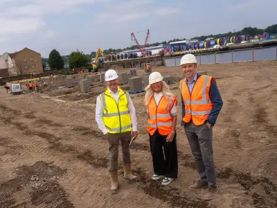 Develop North Provides £1.95m for Kelly's Wharf Regeneration