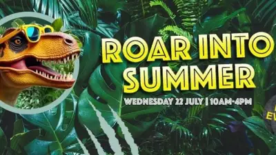 Dinosaurs Take Over Wakefield Shopping Centre for Free Summer Event