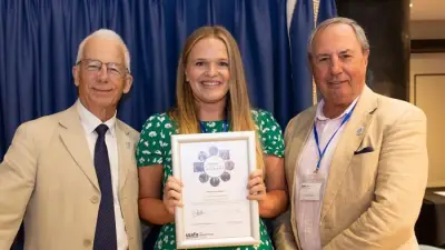 Dorset Social Worker Wins Global Award for Supporting Military Families