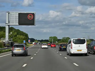 Drivers Back Motorway Speed Limit Cut to 60mph to Save Fuel Amid Shortage Fears