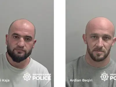 Drug dealers trapped and jailed after car spotted in Rugby town