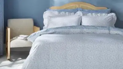 Dunelm's Annie Floral Bedding Set: Cool Cotton for Summer Sleeps