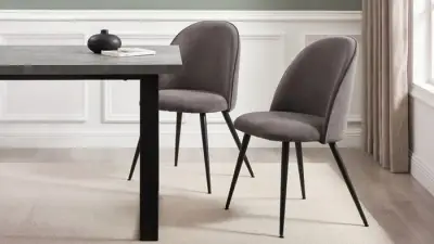 Dusk's Iris Chairs on Sale: Stylish Comfort at £90 for Set of 2