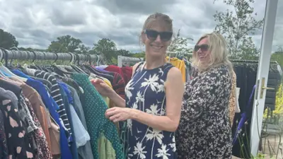 Eco-friendly fashion swap raises £16,845 for Sue Ryder hospice care