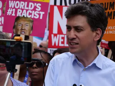 Ed Miliband's Anti-Trump Past Set to Complicate First Meeting with US President