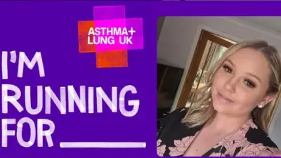 Edge Hill Student Runs London Marathon in Memory of Cousin Who Died of Asthma Attack