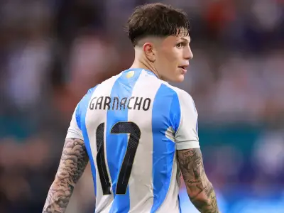 Emi Martinez's 'little treasure' Garnacho joins Aston Villa on loan with £43m obligation