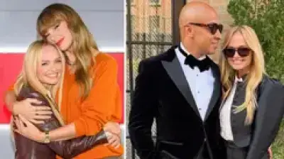 Emma Bunton shares 'beautiful' Taylor Swift and Travis Kelce wedding details