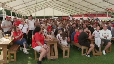 England Fans in Disbelief as DR Congo Scores Early in World Cup Match