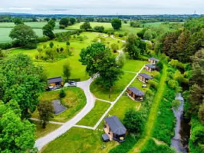 Escape to Shropshire with Idyllic Riverside Lodge Getaway Deal