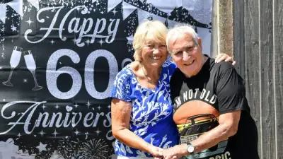 Essex couple John and Frances Savage celebrate 60 years of marriage with diamond anniversary party