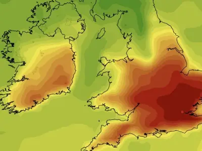 Exact Date Most Intense Heatwave of Summer Yet Will Hit UK with 38C