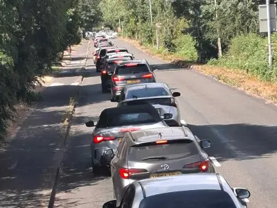 Family fun day causes traffic chaos in Streetly with two-hour delays