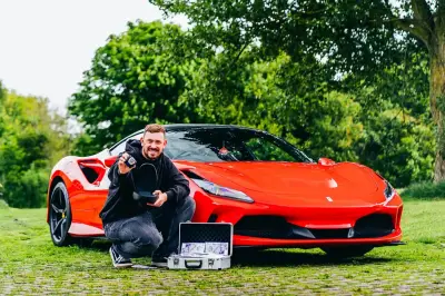 Ferrari and Richard Mille Cash Competition Launched by Silentmode