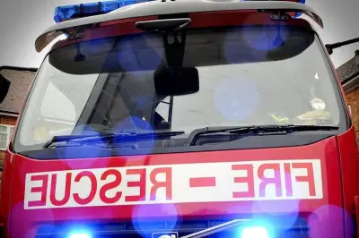 Fire Erupts on Cannock Chase: Emergency Services Respond to Large Incident