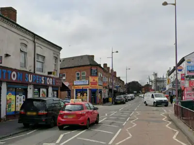 Fire Near Villa Park Causes Road Closures in Birmingham's Aston Area