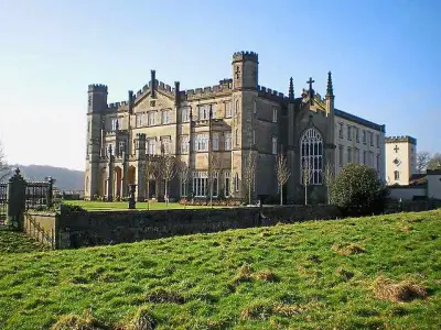 Firefighters Tackle Bonfire Blaze on Shropshire Country Estate