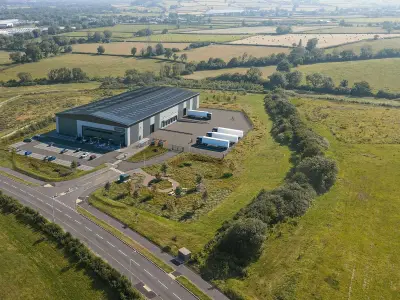 First Phase of Brocastle Employment Park in Bridgend Set for Development