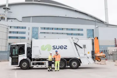 First Waste Arrives at Major West Midlands Energy-from-Waste Facility