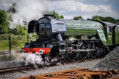 Flying Scotsman to Cross Country: Where and When to See It in Birmingham