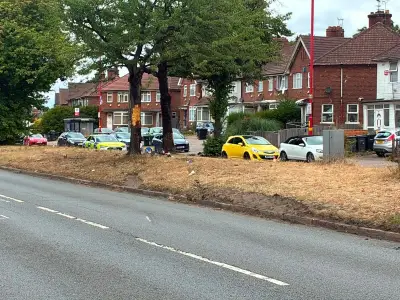 Ford Driver, 33, Killed in Fatal Crash on Tyburn Road, Birmingham
