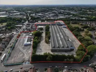 Former Hotpoint Factory in Yate to Be Sold for £10m, Turned into 190 Homes
