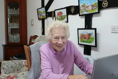 Former RAF Medic, 92, Urges More People to Take Part in Health Research