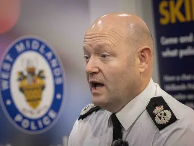 Former West Midlands Police Chief Gets £57,800 Payout After Maccabi Ban