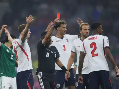 Four England Players Risk World Cup Semi-Final Ban with Yellow Cards