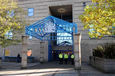 Four Men Jailed 25 Years for Gun and Swords Found in Car Near Wolverhampton