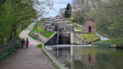 Free Celebration for Bingley Towpath Transformation Completion